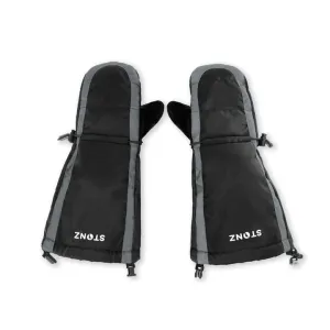 Stonz - Snow Mitts Kid - Black/Gray