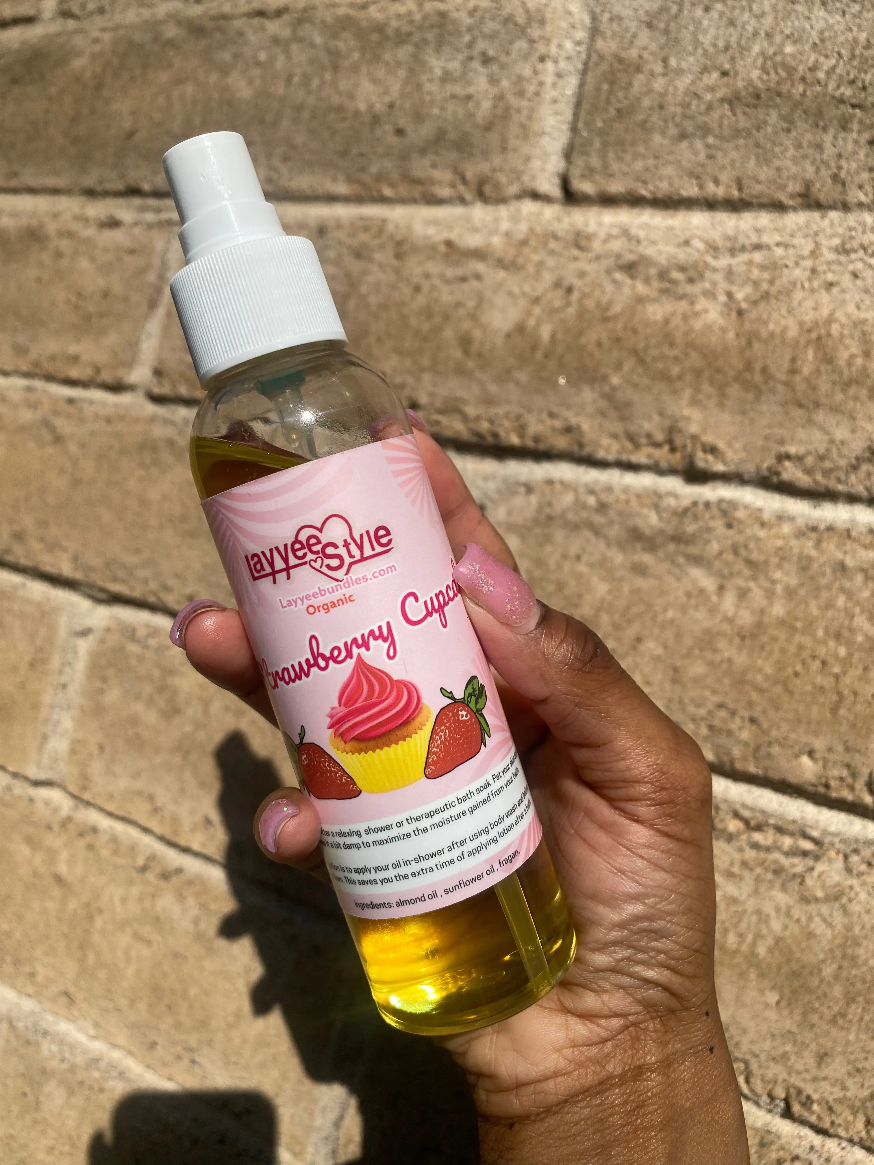 Strawberry Shortcake Body Oil
