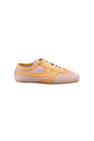 Suede Pink Sneakers
