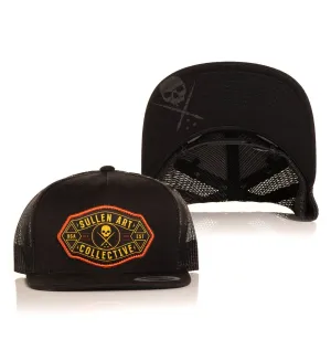 Sullen Clothing - Union Snapback Black