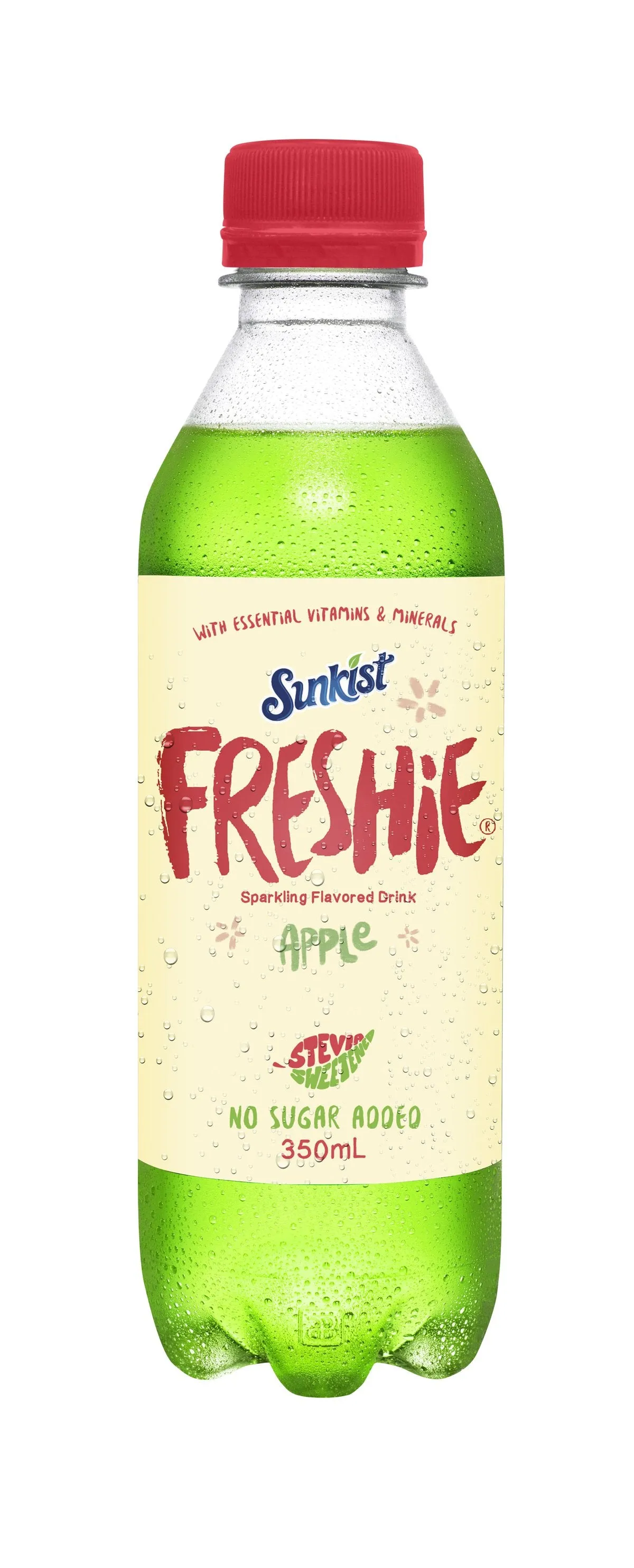 SUNKIST FRESHIE APPLE 350ML