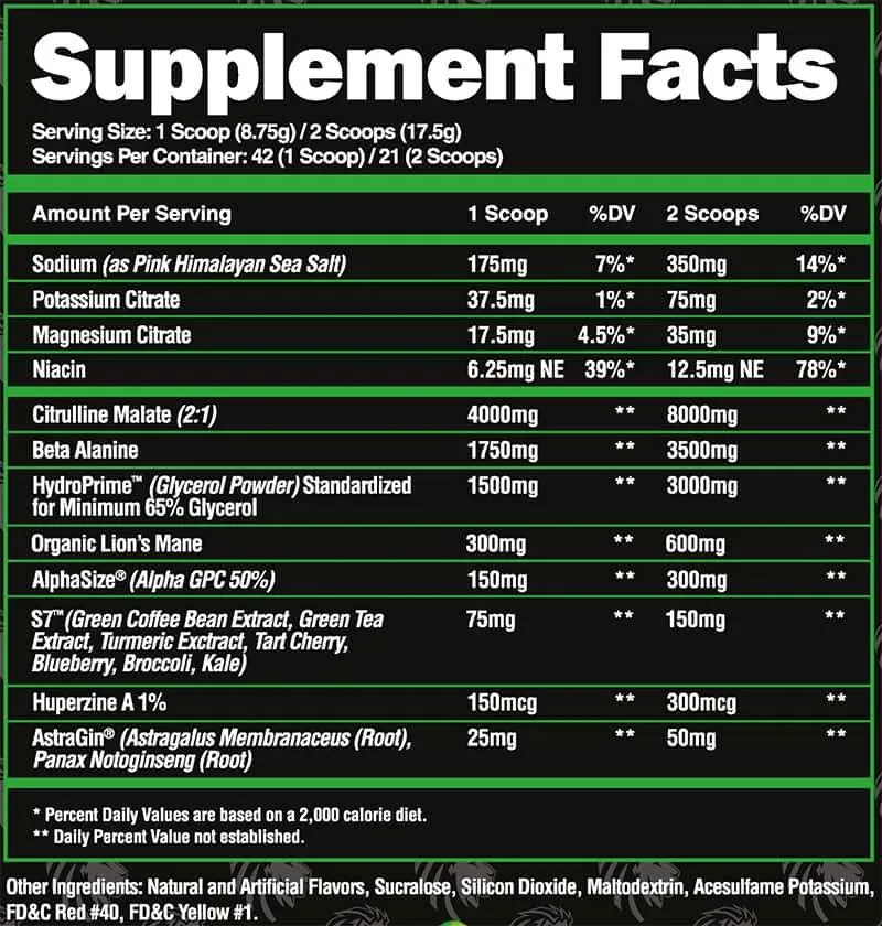 Superhuman Pump 367.5g