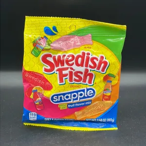 Swedish Fish - Snapple Fruit Flavour Mix! 102g (USA)