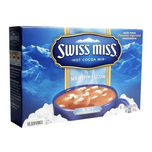 Swiss Miss Hot Choc w  Marsh 10s