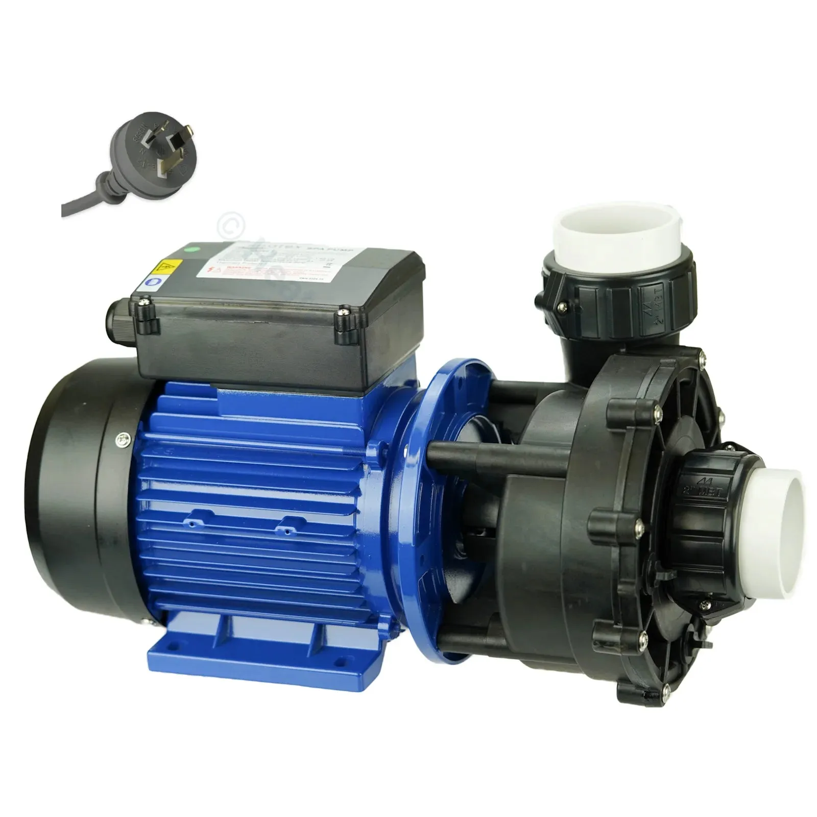 SX300 - 3HP - 1-Speed Jet Pump - Universal Spa Booster Pump - Spatex