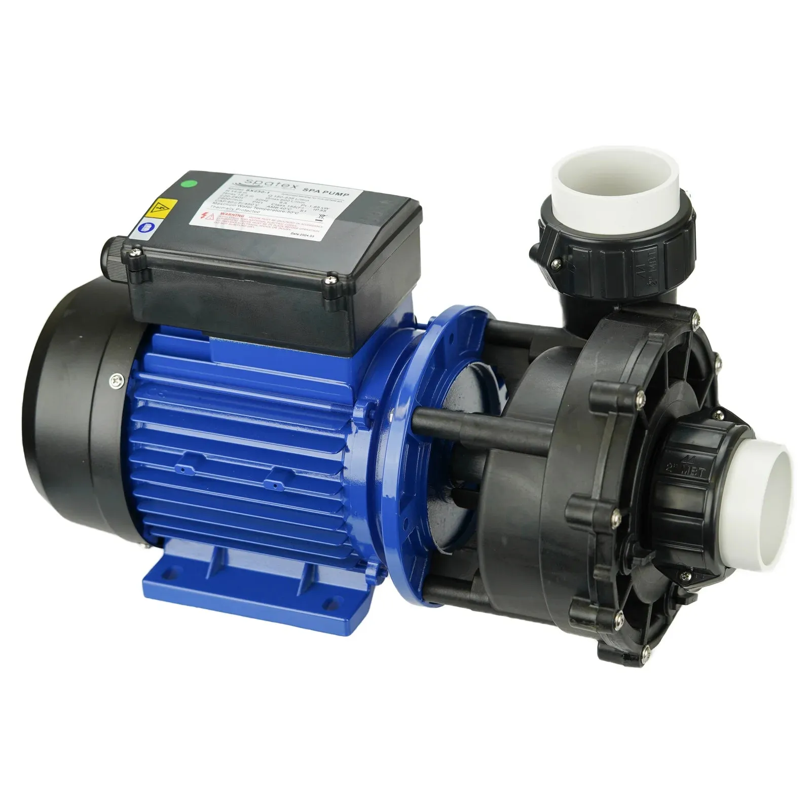 SX300 - 3HP - 1-Speed Jet Pump - Universal Spa Booster Pump - Spatex