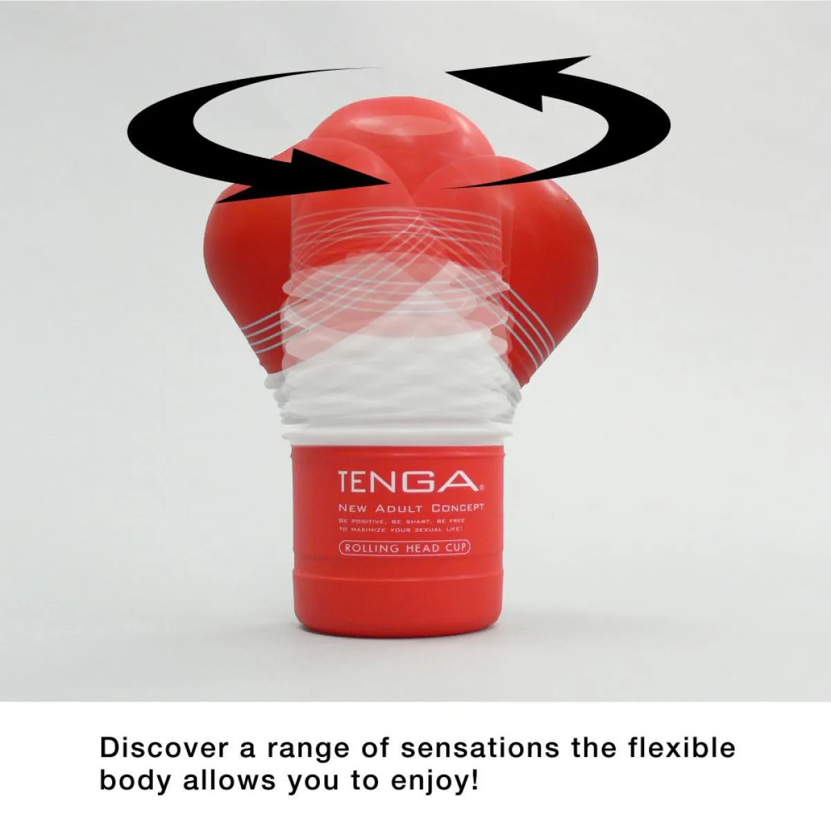 Tenga Rolling Head