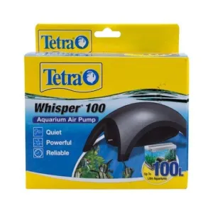 Tetra Whisper 100 Air Pump (Up to 100L)