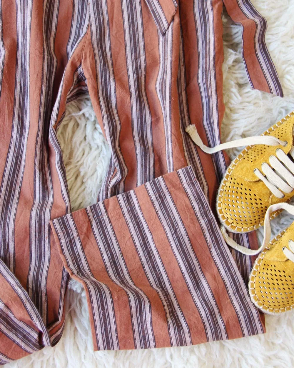 The 70's Wide Leg Jumpsuit