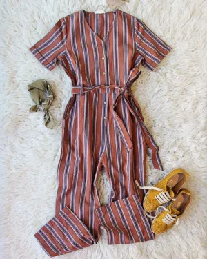 The 70's Wide Leg Jumpsuit