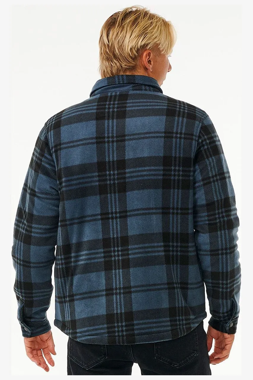 TOFINO POLAR FLEECE JACKET - DARK NAVY