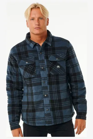 TOFINO POLAR FLEECE JACKET - DARK NAVY