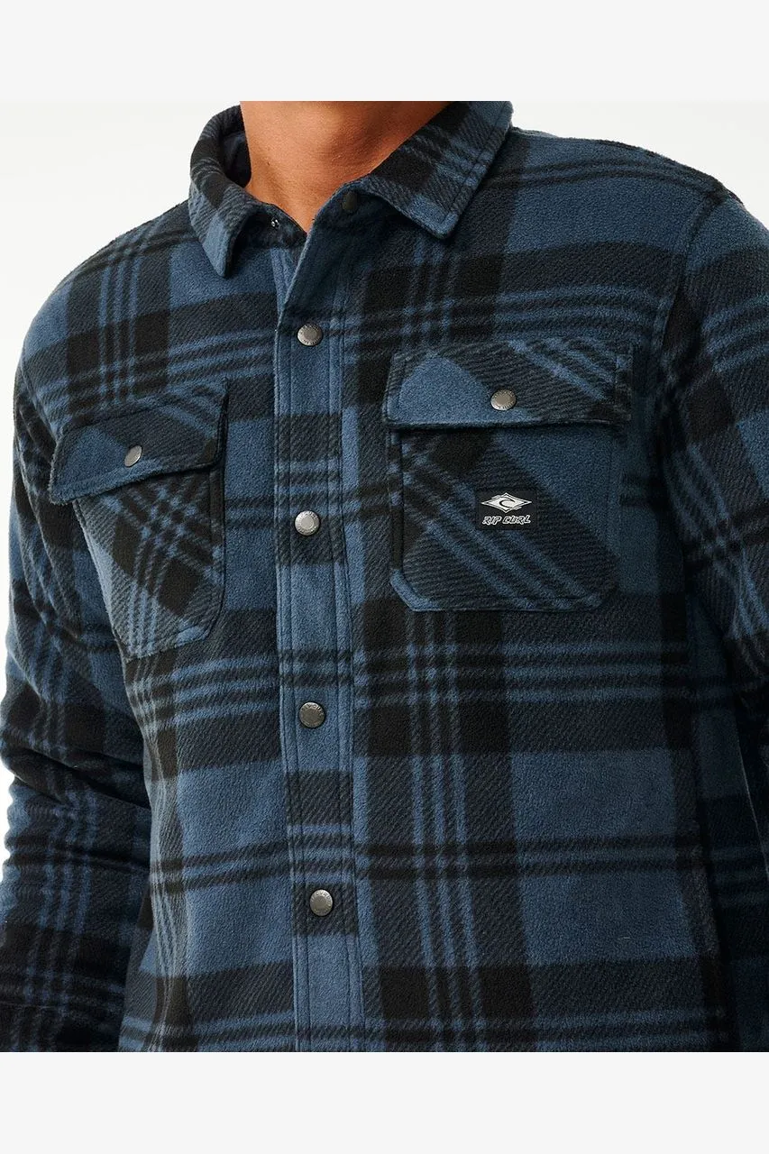 TOFINO POLAR FLEECE JACKET - DARK NAVY