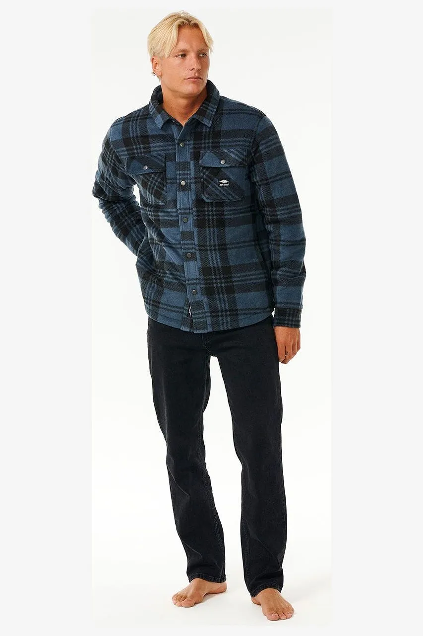 TOFINO POLAR FLEECE JACKET - DARK NAVY