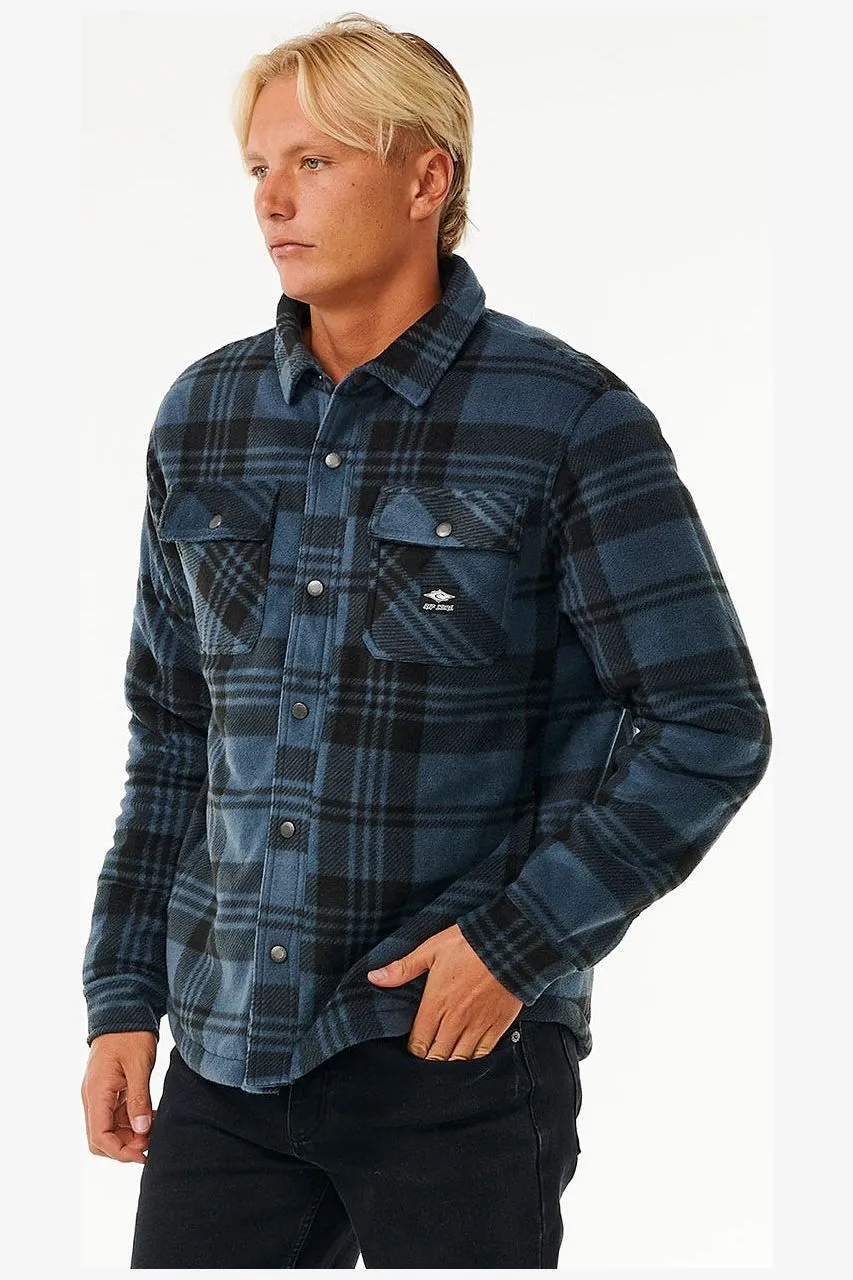 TOFINO POLAR FLEECE JACKET - DARK NAVY