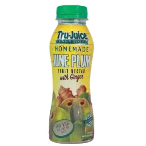 Tru-Juice June Plum With Ginger 340ml