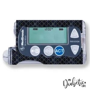 Under Ursulas skin - Medtronic Paradigm Series 7 Sticker