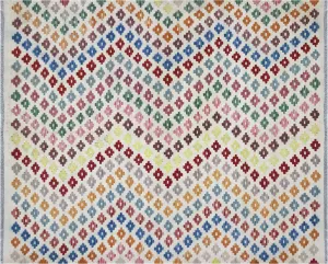 Vintage Afghan Maimana Kilim - 5'1" x 6'3"