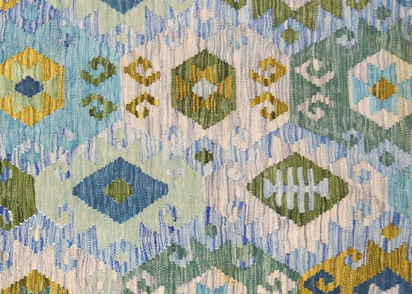 Vintage Afghan Maimana Kilim - 6'9" x 9'9"