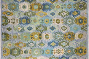 Vintage Afghan Maimana Kilim - 6'9" x 9'9"