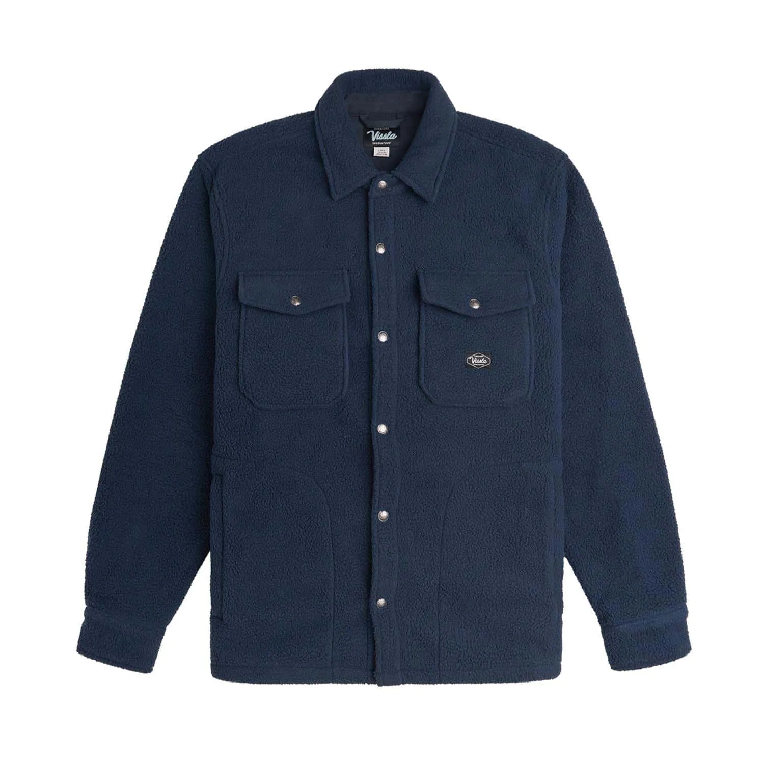 Vissla Peaks Sherpa Woven Shirt-DNL