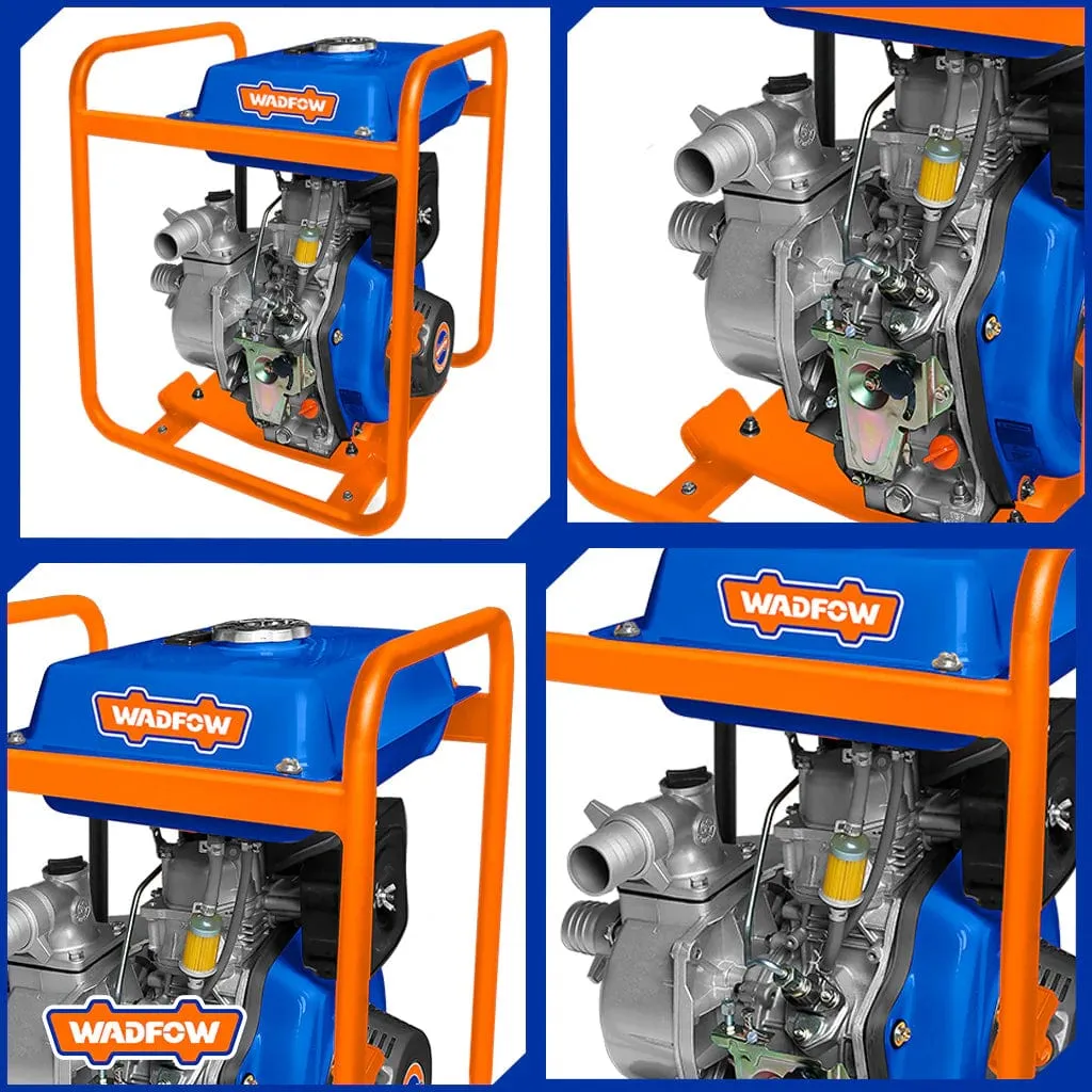 Wadfow 2″ Diesel Water Pump 4.5HP - WDW1A20