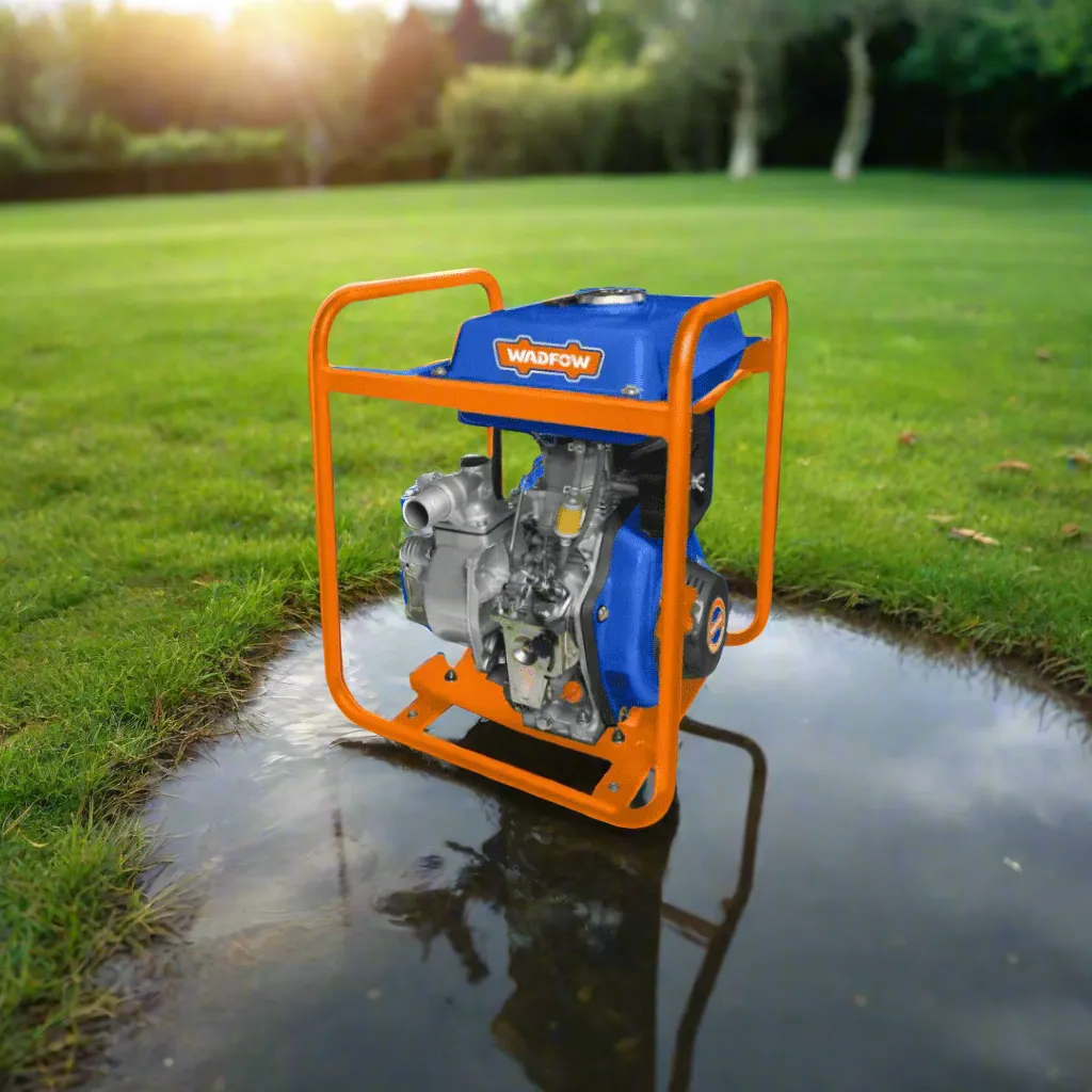 Wadfow 2″ Diesel Water Pump 4.5HP - WDW1A20