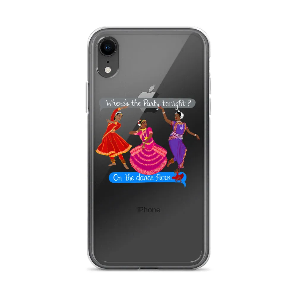 Where’s the Party Tonight? - iPhone Case