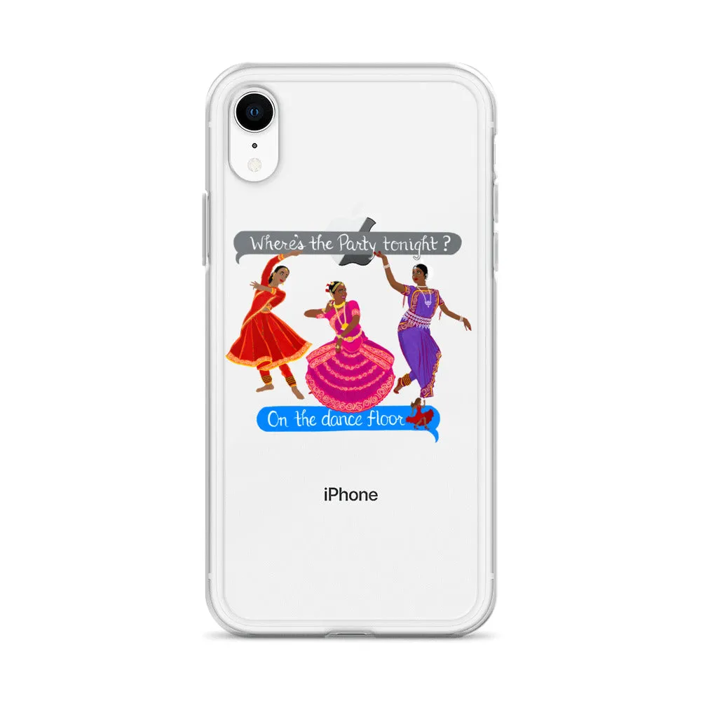 Where’s the Party Tonight? - iPhone Case