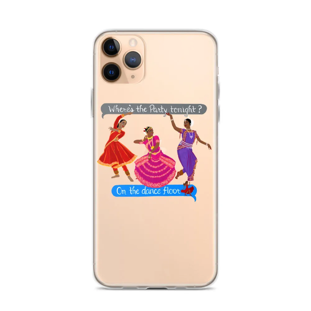 Where’s the Party Tonight? - iPhone Case