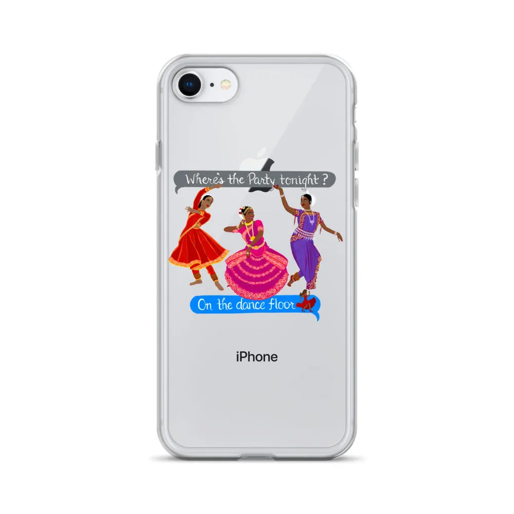Where’s the Party Tonight? - iPhone Case