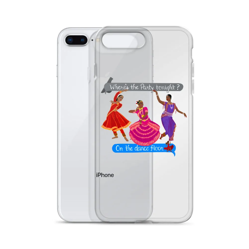 Where’s the Party Tonight? - iPhone Case