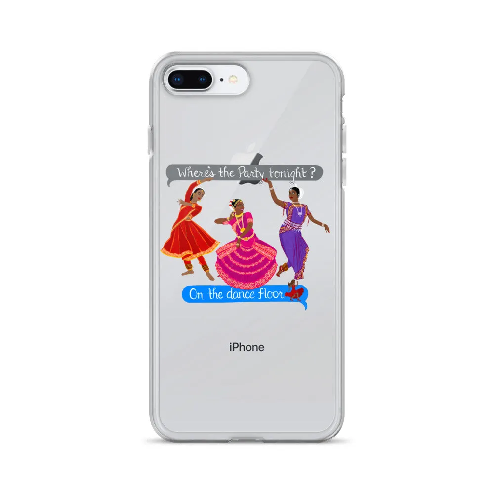Where’s the Party Tonight? - iPhone Case