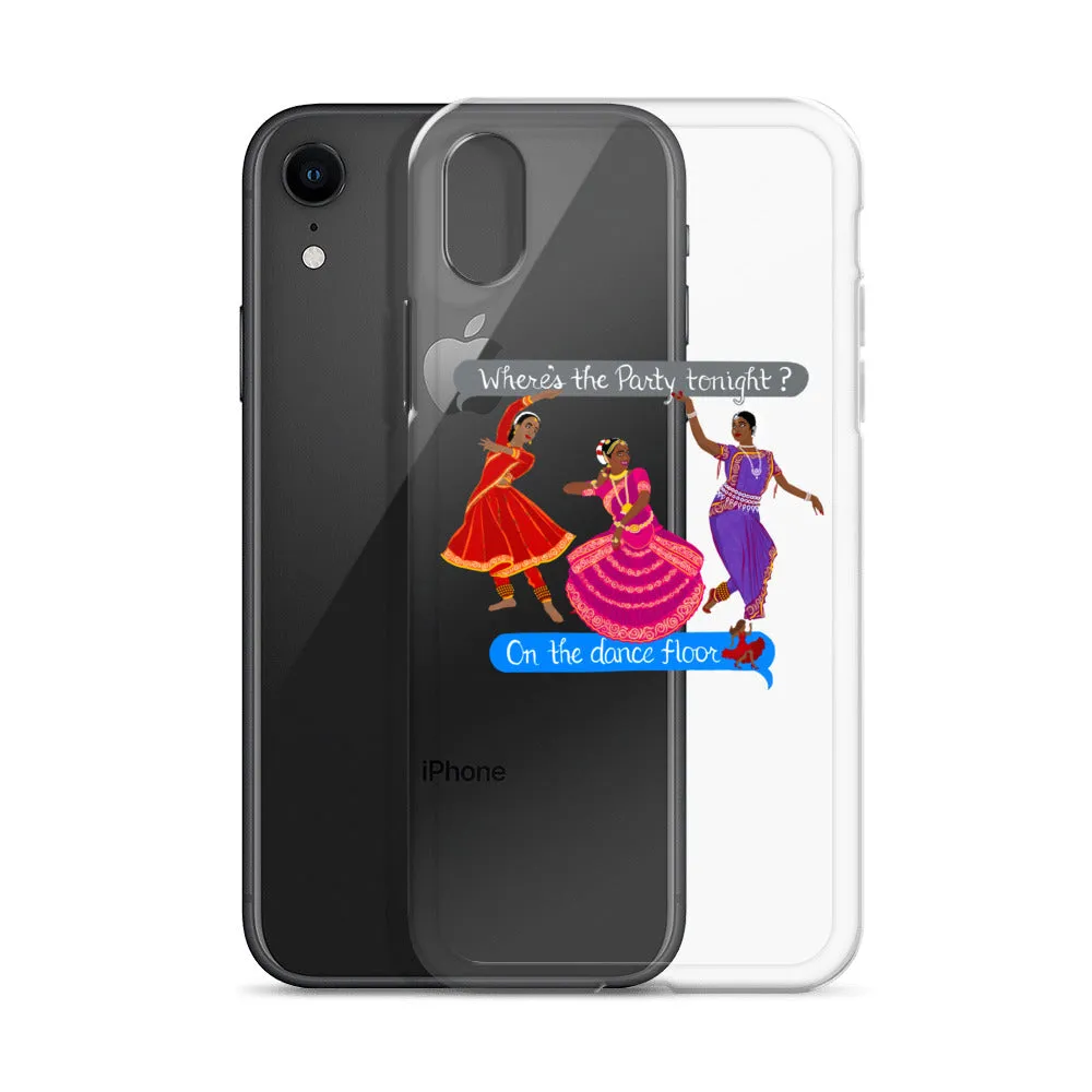 Where’s the Party Tonight? - iPhone Case