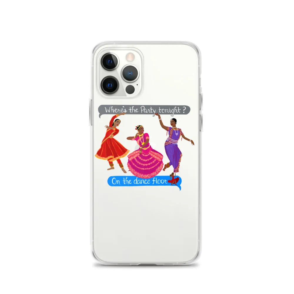 Where’s the Party Tonight? - iPhone Case