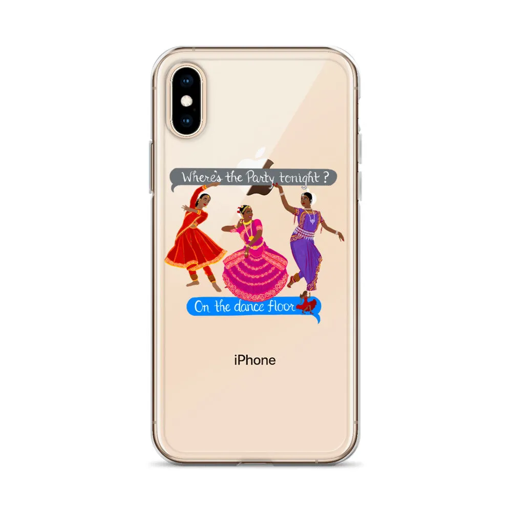 Where’s the Party Tonight? - iPhone Case
