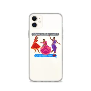 Where’s the Party Tonight? - iPhone Case