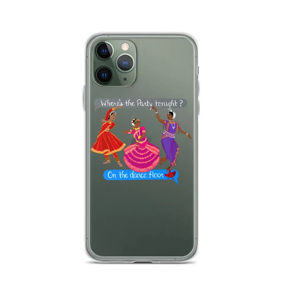 Where’s the Party Tonight? - iPhone Case