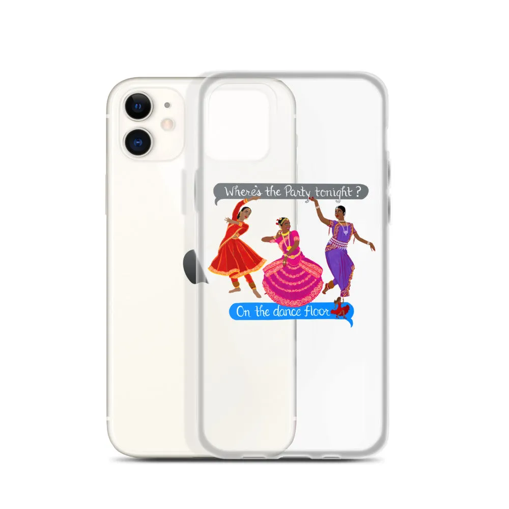 Where’s the Party Tonight? - iPhone Case