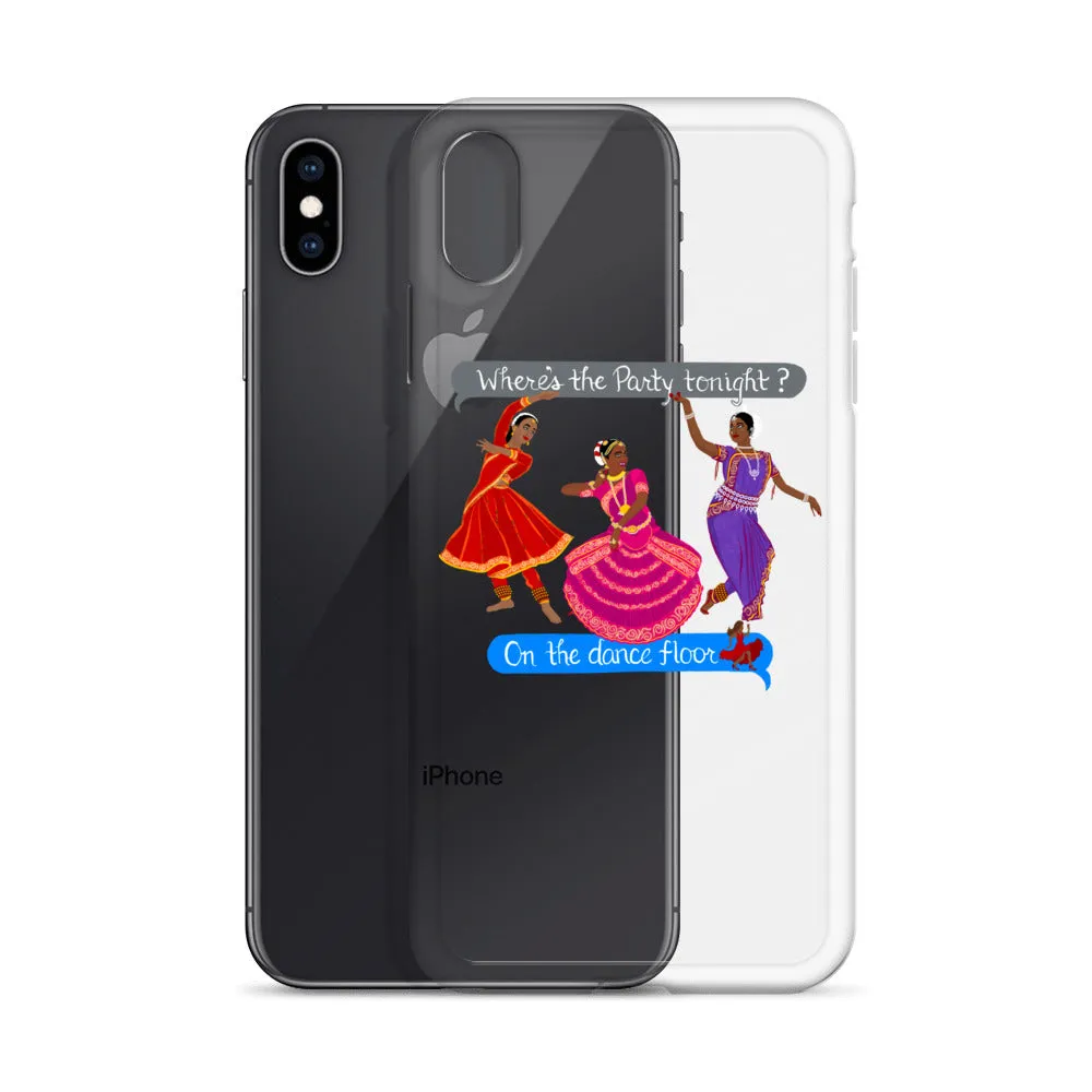 Where’s the Party Tonight? - iPhone Case