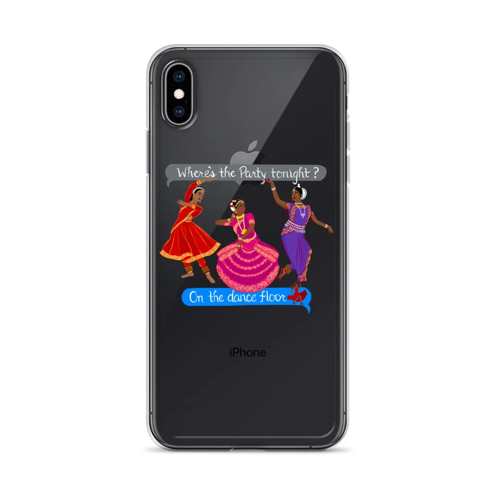 Where’s the Party Tonight? - iPhone Case
