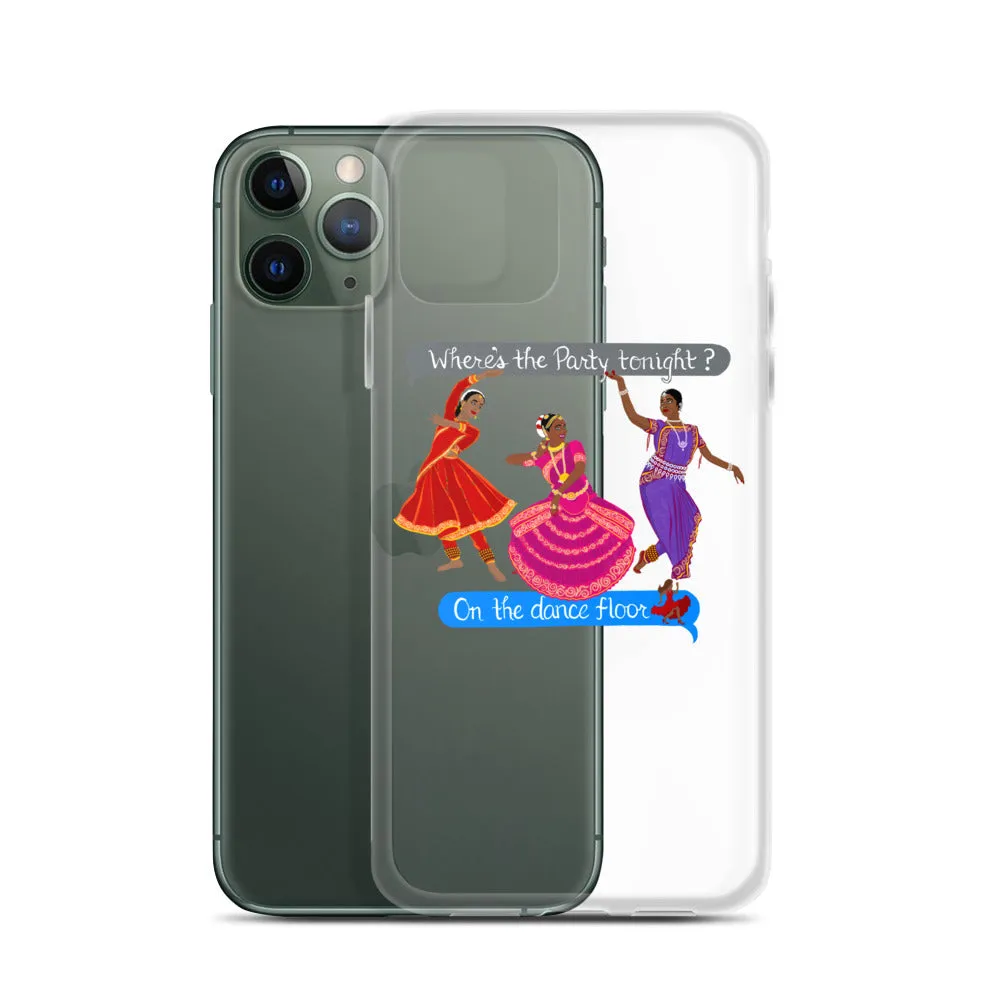 Where’s the Party Tonight? - iPhone Case