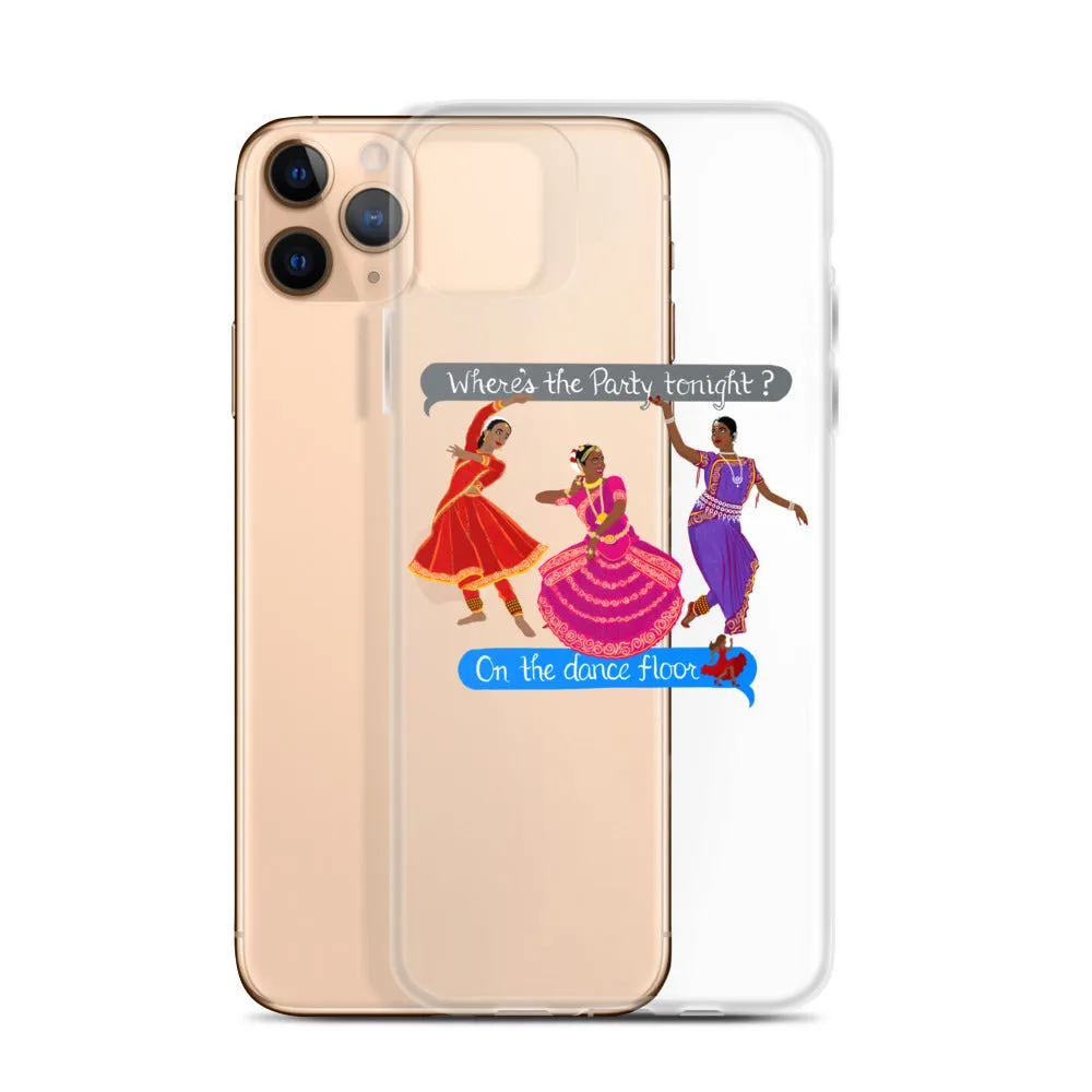 Where’s the Party Tonight? - iPhone Case
