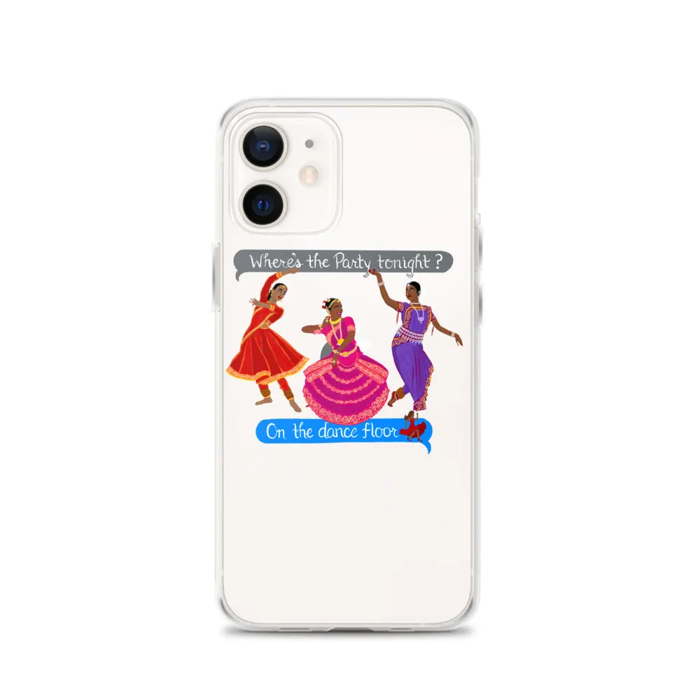 Where’s the Party Tonight? - iPhone Case