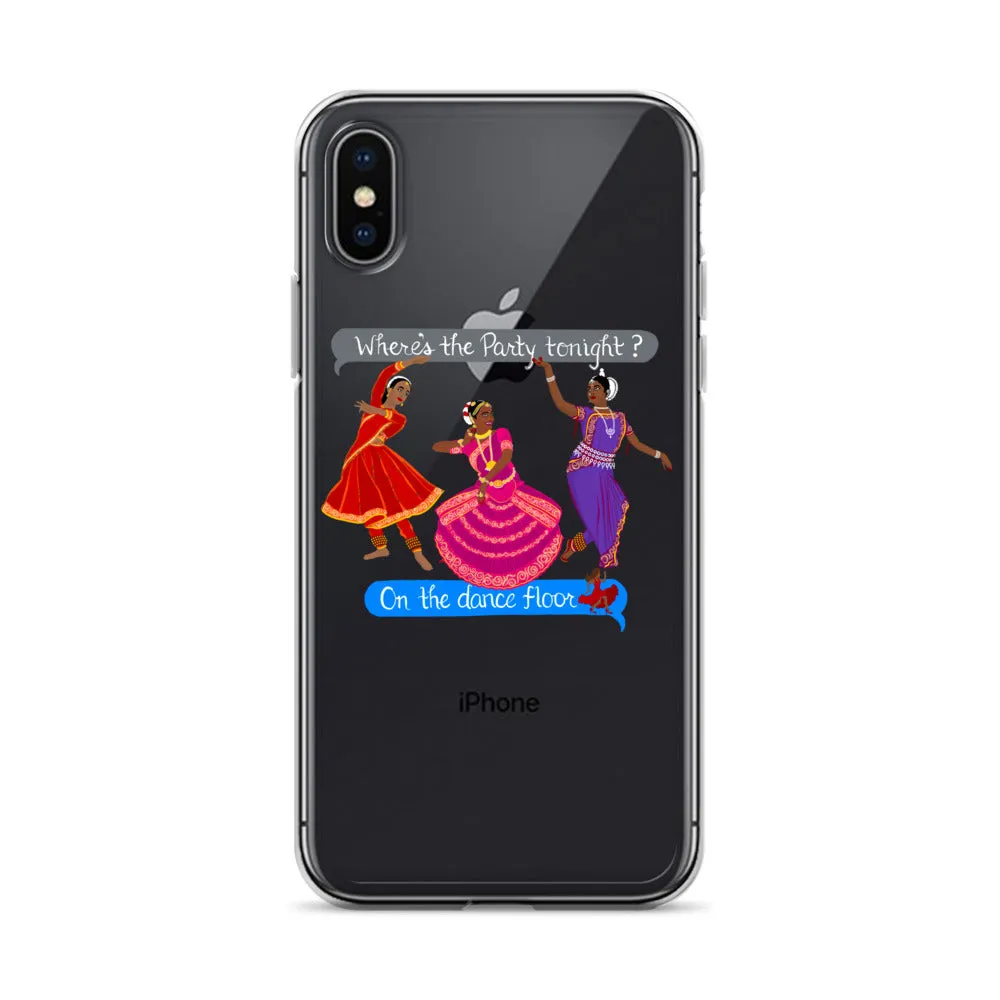 Where’s the Party Tonight? - iPhone Case
