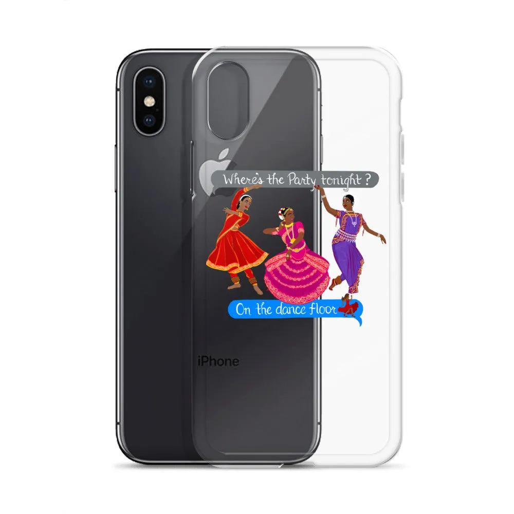 Where’s the Party Tonight? - iPhone Case