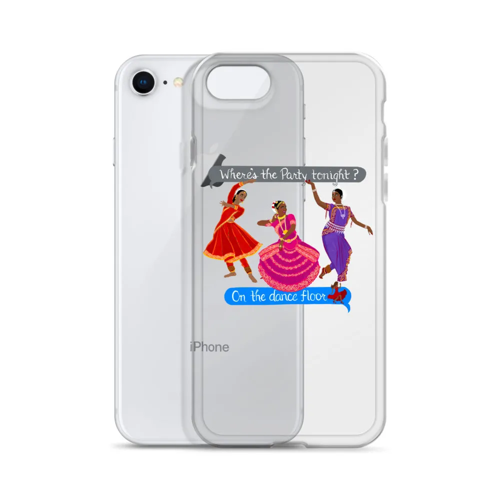 Where’s the Party Tonight? - iPhone Case