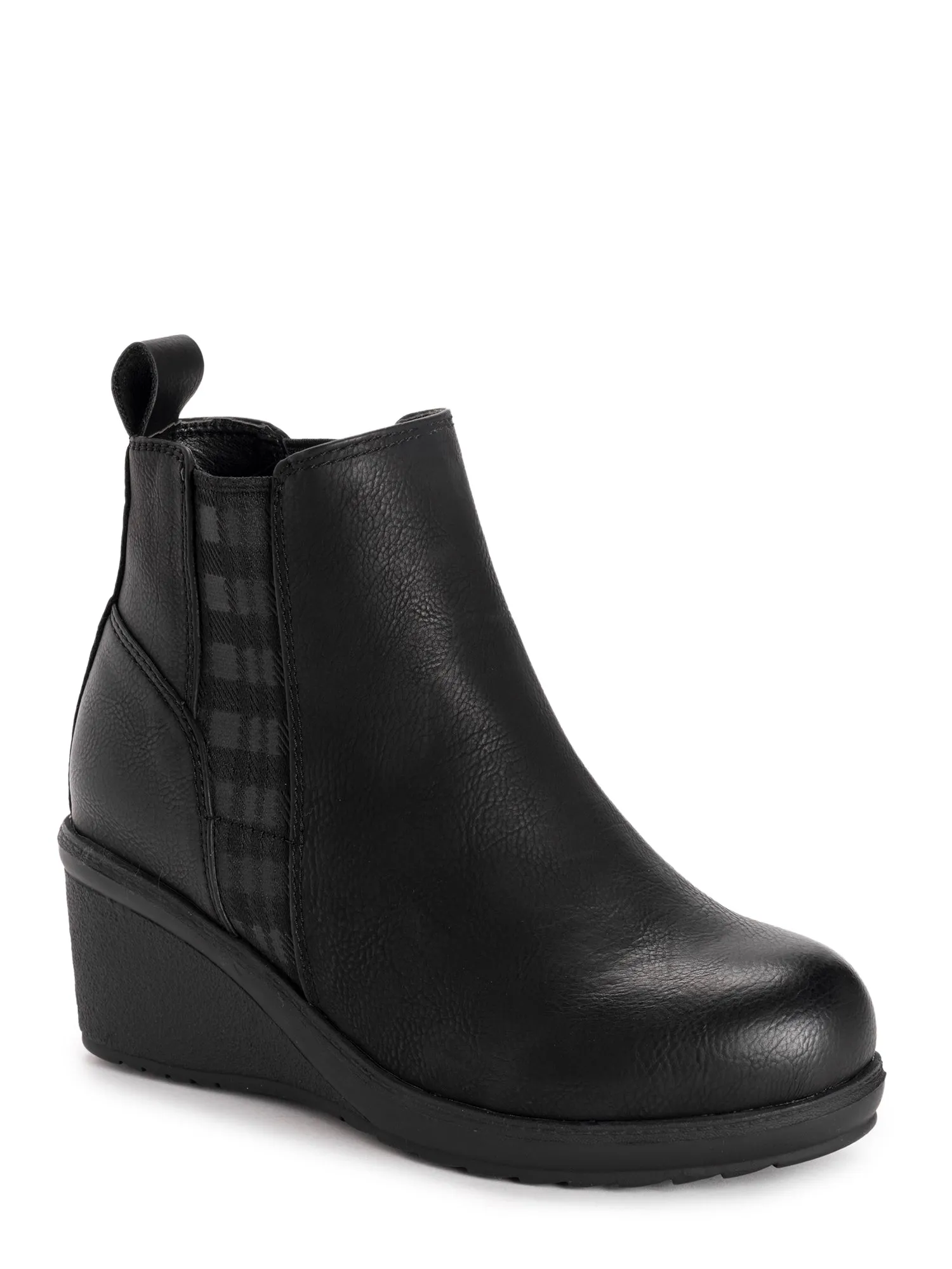 Women's England Oxford Wedge Booties