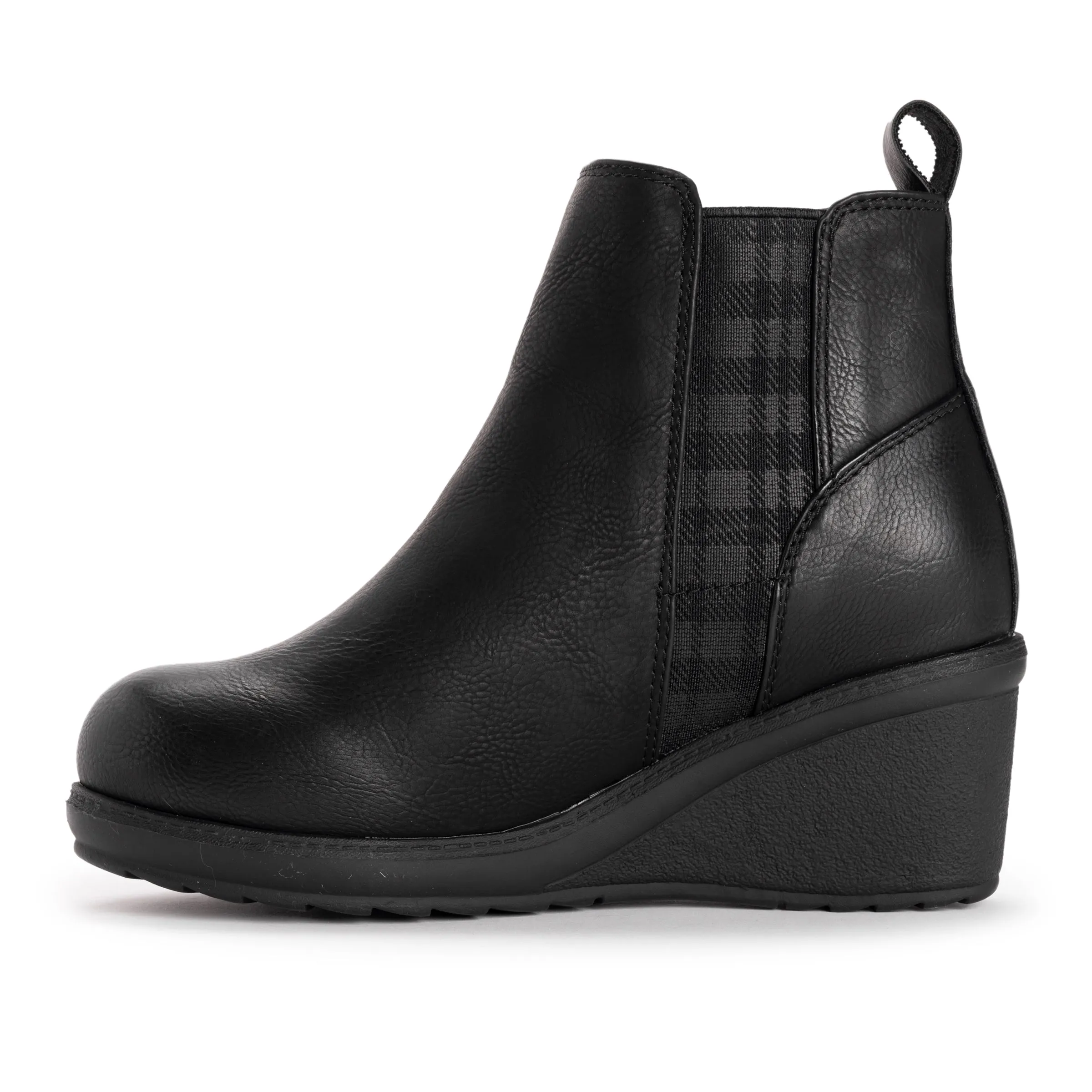 Women's England Oxford Wedge Booties
