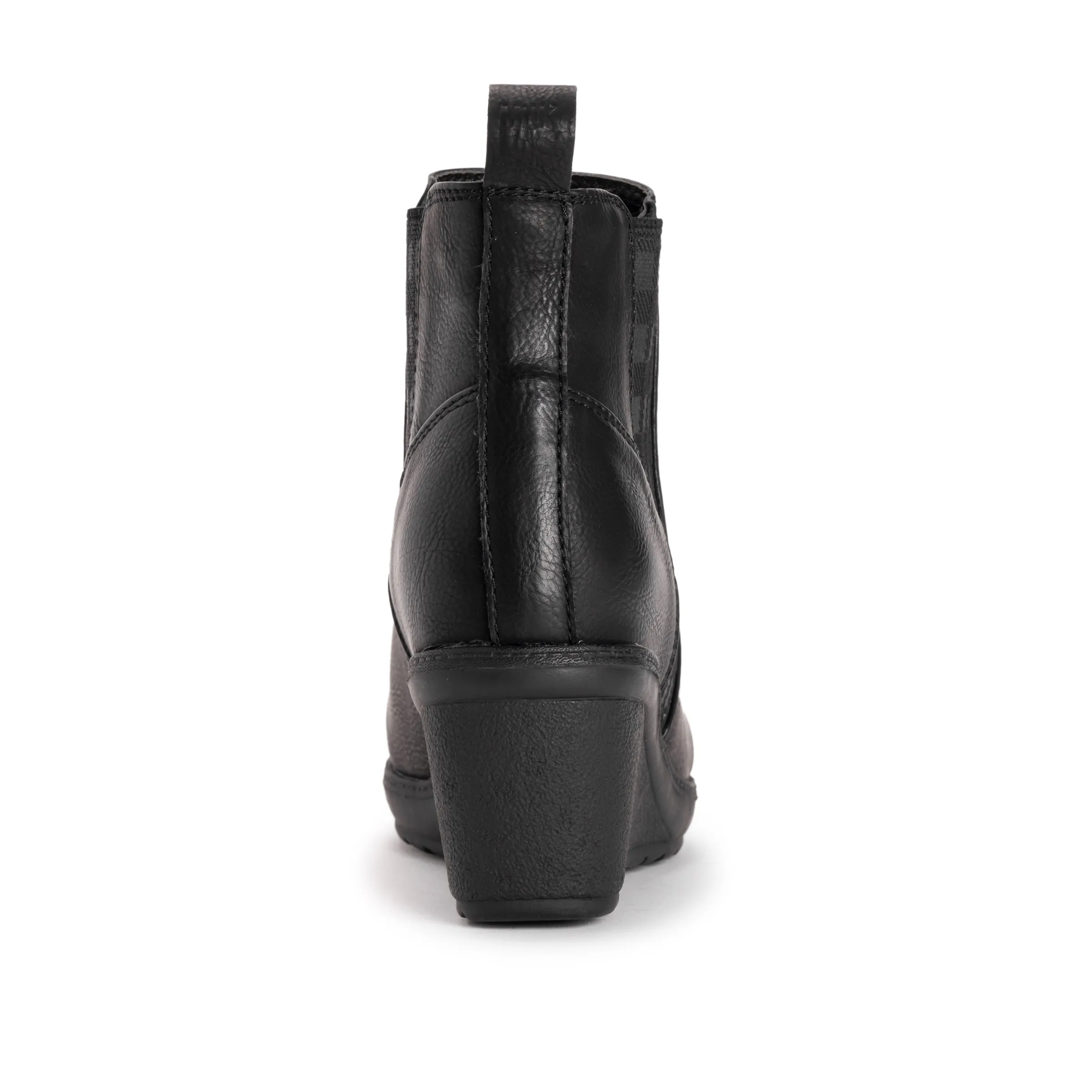 Women's England Oxford Wedge Booties